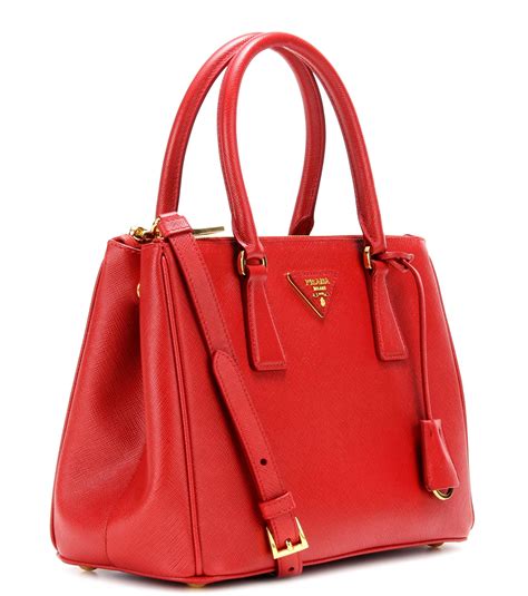 prada handbags leather